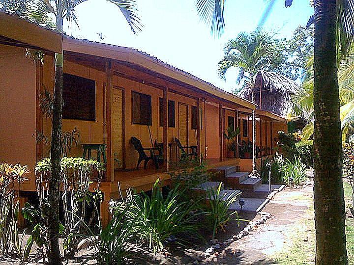 Cabinas Sol Y Mar Zancudo Exterior foto